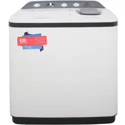 ماشین لباسشویی دوقلو کرال WTB9613LN با ظرفیت 9.6 کیلوگرم