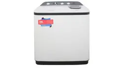 ماشین لباسشویی دوقلو کرال WTB9613LN با ظرفیت 9.6 کیلوگرم