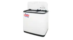 ماشین لباسشویی دوقلو کرال WTB9613LN با ظرفیت 9.6 کیلوگرم