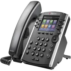 آی پی فون پلیکام Polycom VVX 410 | بهترین قیمت تلفن آی پی VVX 410 | نیکسان