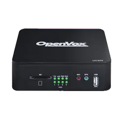 قیمت فروش سانترال تحت شبکه اپن وکس مدل UC300-A02EM2 | نیکسان
