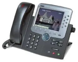 تلفن تحت شبکه سیسکو   IP Phone 7970G
