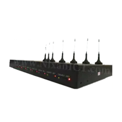 مشخصات و قیمت جی اس ام مودم ۸ سیم کارت مدل PG-104 RJ | نیکسان