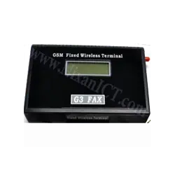 مشخصات و قیمت خرید مبدل فکس وایرلس ترمینال مدل G3 FAX | نیکسان