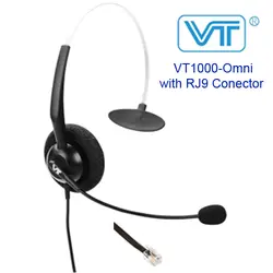 هدست تک گوش ویپ  مدل VT1000-Omni با اتصال RJ9