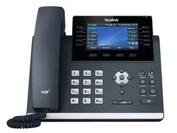 تلفن تحت شبکه یالینک Yealink SIP-T46U IP Phone