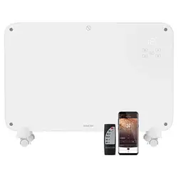 بخاری برقی لمسی سنکور مدلSCF 4200WH