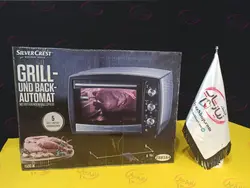 اون توستر برقی سیلور کرست 1500W