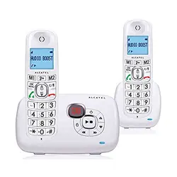 تلفن بیسیم آلکاتل مدل XL385 Voice Duo