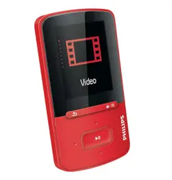 پخش کننده mp4 فیلیپس مدل SA4VBEO|4RF