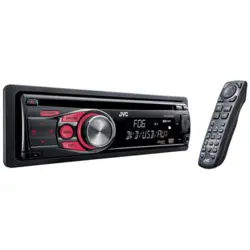پخش کننده خودرو جی-وی-سی مدل KD-DV5606