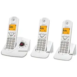 تلفن بی سیم سه گوشی آلکاتل مدل F330 Voice Trio