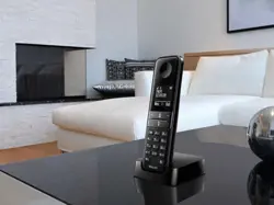 تلفن بیسیم فیلیپس مدل D4501B/F