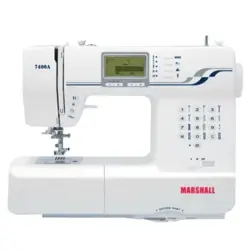 چرخ خیاطی_گلدوزی مارشال مدل 7400A