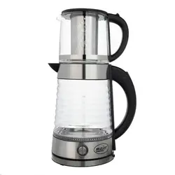 چای ساز رو هم شیشه ای مایر مدل MR-2044