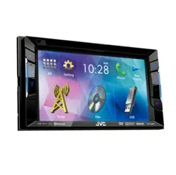 ضبط تصویری خودرو جی-وی-سی مدل KW-V220BTM