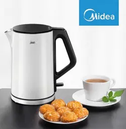 کتری برقی دوجداره میدیا مدل MK_15H01A2W || فروشگاه لوازم خانگی نیازشاپ