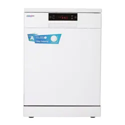 ماشین ظرفشویی 14 نفره نقره ای پاکشوما مدل MDF-14304