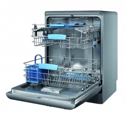 ماشین ظرفشویی ایندزیت DFP58T94CANXEU