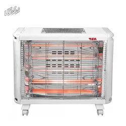 بخاری برقی فن دار برفاب مدل QH-3000 - نوآورکالا