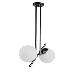 لوستر دو شعله چشمه نور کد A1234/2 - نوآورکالا