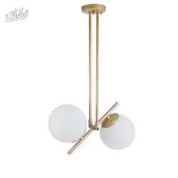 لوستر دو شعله چشمه نور کد A1234/2 - نوآورکالا