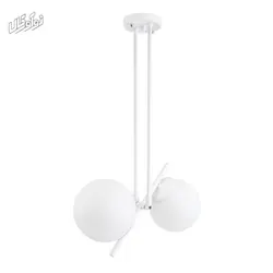 لوستر دو شعله چشمه نور کد A1234/2 - نوآورکالا