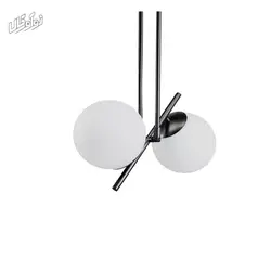 لوستر دو شعله چشمه نور کد A1234/2 - نوآورکالا