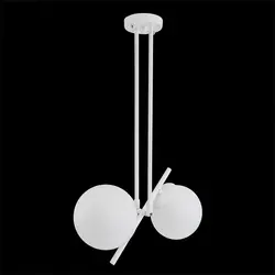 لوستر دو شعله چشمه نور کد A1234/2 - نوآورکالا