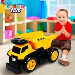 اسباب بازی کامیون کاتر پیلار زرین تویز