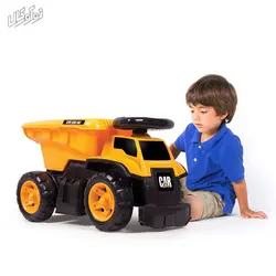 اسباب بازی کامیون کاتر پیلار زرین تویز