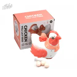 اسباب بازی مرغ chicken will lay eggs تخم گذار - فروشگاه اینترنتی نوآورکالا