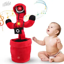 اسباب بازی کاکتوس سخنگو طرح بازی مرکب