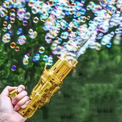 اسباب بازی تفنگ حباب ساز طرح مسلسل