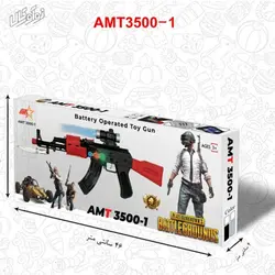 اسباب بازی تفنگ کلاشینکف مدل AMT3500-1