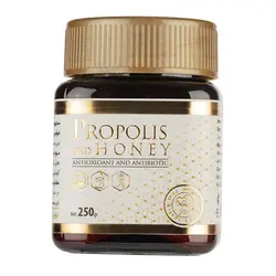 عسل و بره موم 250 گرم