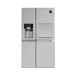 یخچال و فریزر ساید بای ساید دوو مدل D5S-1033SS - فروشگاه اینترنتی نوآورکالا