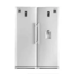 یخچال فریزر دوقلو 27 فوت کلور مدل RNT101/FNT101