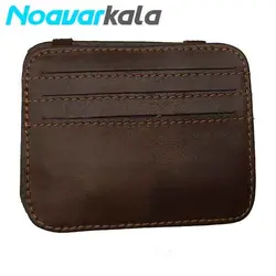 جا کارتی چرم بوفالو سیاه مدل 1123 - فروشگاه اینترنتی نوآورکالا