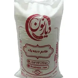 برنج طارم فجر گرگان وزن 10 کیلوگرم