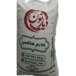 برنج طارم هاشمی وزن 10 کیلوگرم - فروشگاه اینترنتی نوآورکالا -نوآورکالا
