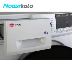 ماشین لباسشویی کرال مدل TFW 29413 ظرفیت 9 کیلوگرم