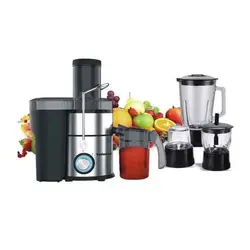 آبمیوه گیری چهار کاره تلیونیکس مدل TJE3730