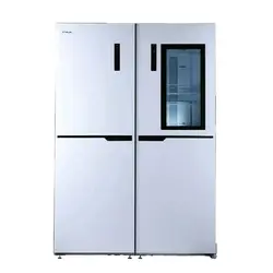 یخچال فریزر دوقلو استیلون مدل door in door