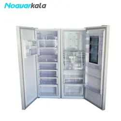 یخچال فریزر دوقلو استیلون مدل door in door