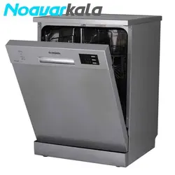 ماشین ظرفشویی جنرال آدمیرال 14 نفره مدل D- G406