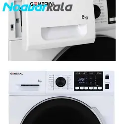 ماشین لباسشویی جنرال آدمیرال مدل FTU 4811 ظرفیت 8 کیلوگرم