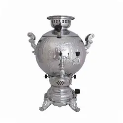 سماور گازی طاووس مدل 134/3 گنجایش 6لیتر