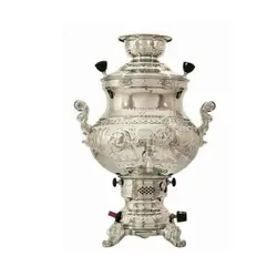 سماور قلم کار فندک دار طاووس کد 125-3