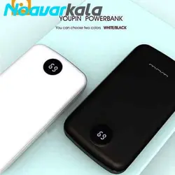 پاور بانک WUW-Y63 ظرفیت ۱۰۰۰۰ میلی آمپر | WUW - فروشگاه اینترنتی نوآورکالا